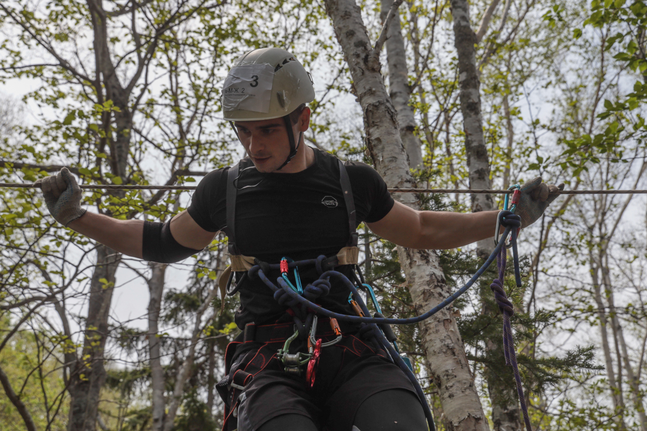 Чемпионат и первенство области по спортивному туризму