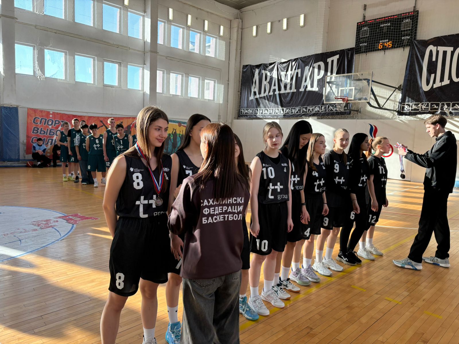 Дивизиональный этап чемпионата ШБЛ "КЭС-БАСКЕТ"