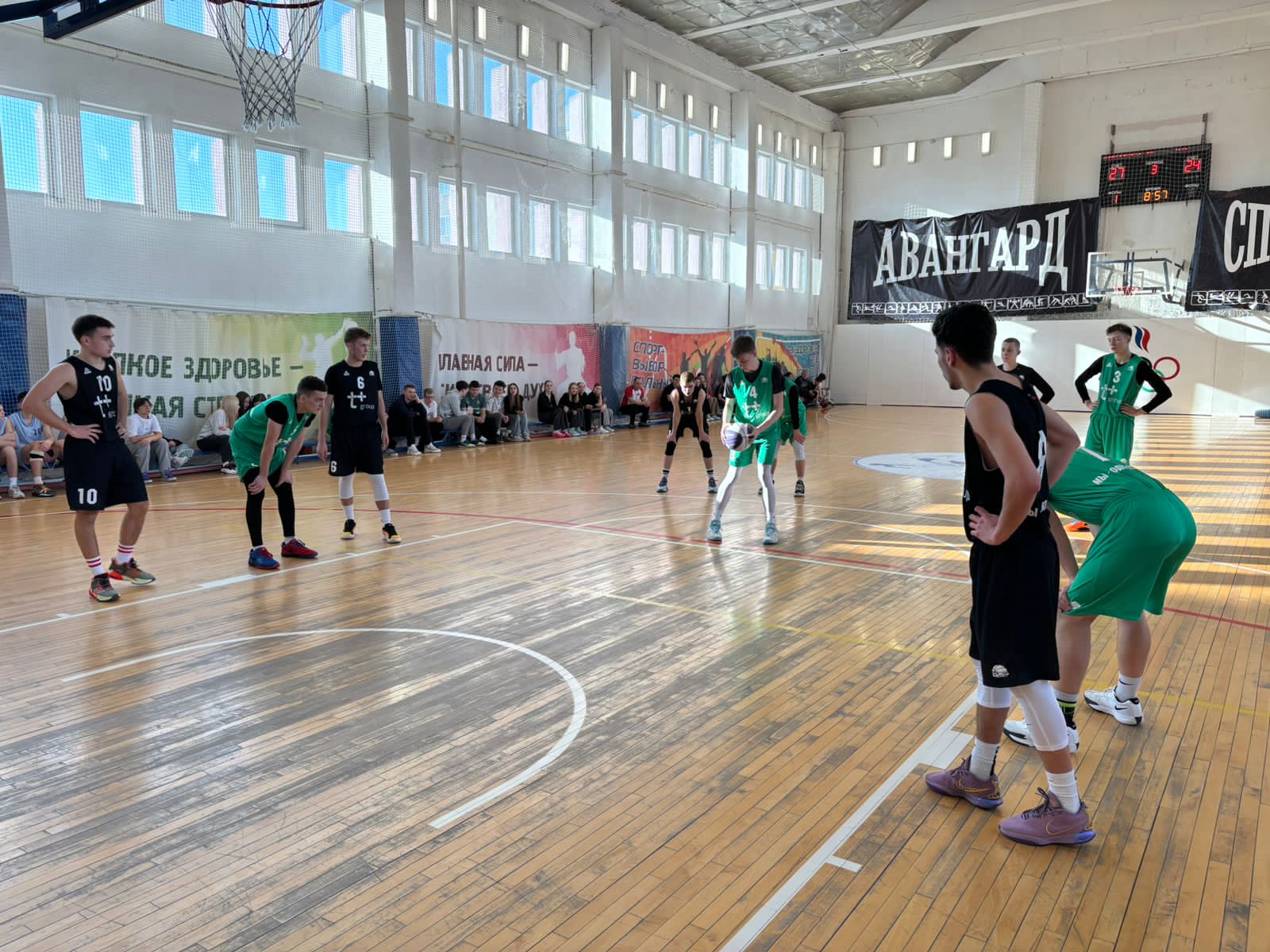 Дивизиональный этап чемпионата ШБЛ "КЭС-БАСКЕТ"