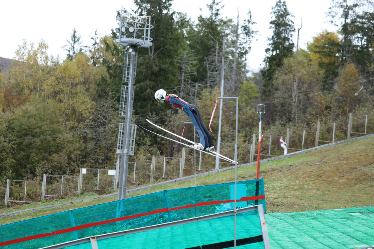 Юниорское первенство России в Южно-Сахалинске