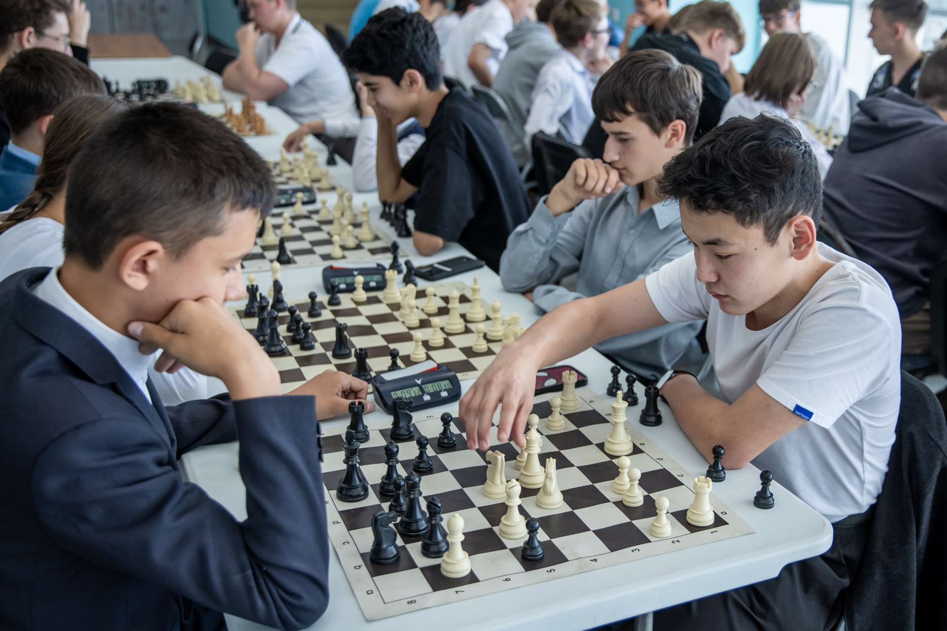 Турнир "Пешечный остров" на Итурупе (фото Максима Федорова)