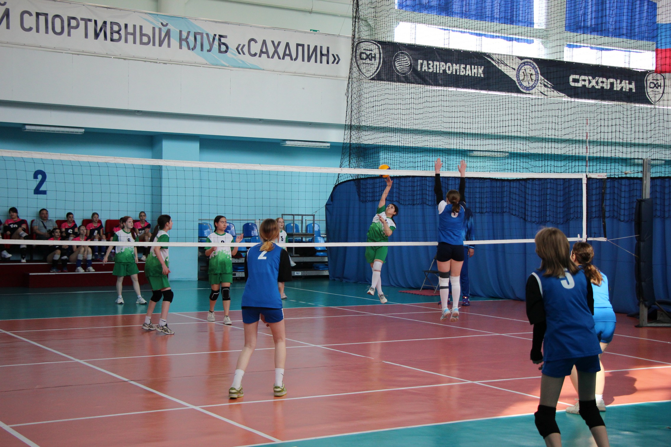 Финал областных соревнований школьных команд "Серебряный мяч"
