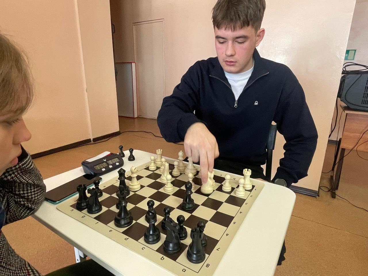 Турнир "Северный гамбит" в Тымовском