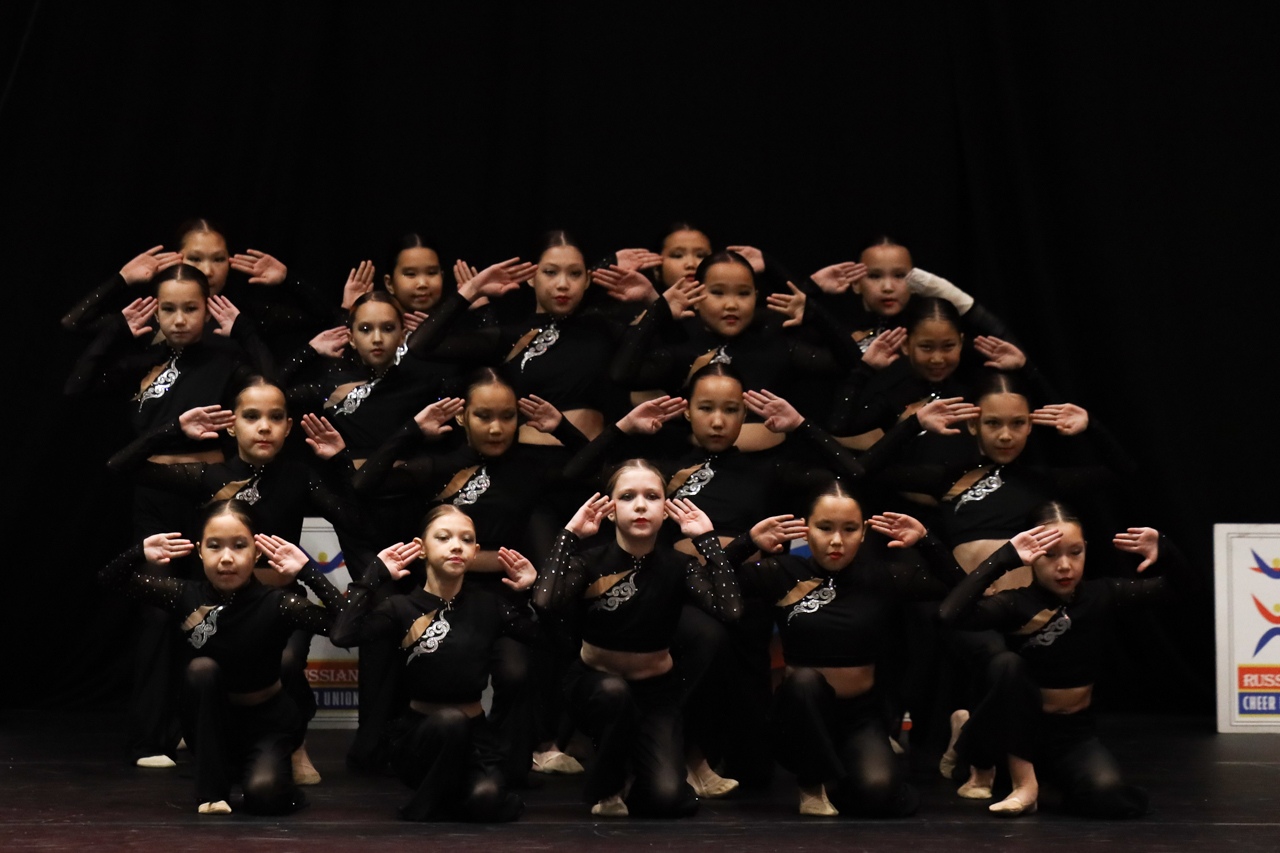 Чемпионат и первенство ДФО по чир спорту