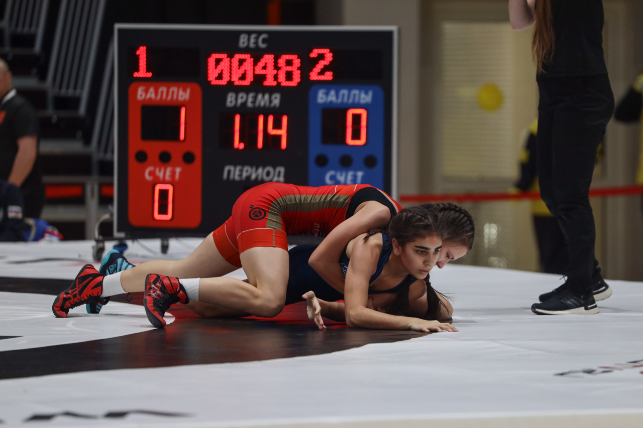 Всероссийские соревнования по вольной борьбе на призы компании «Горняк-1»