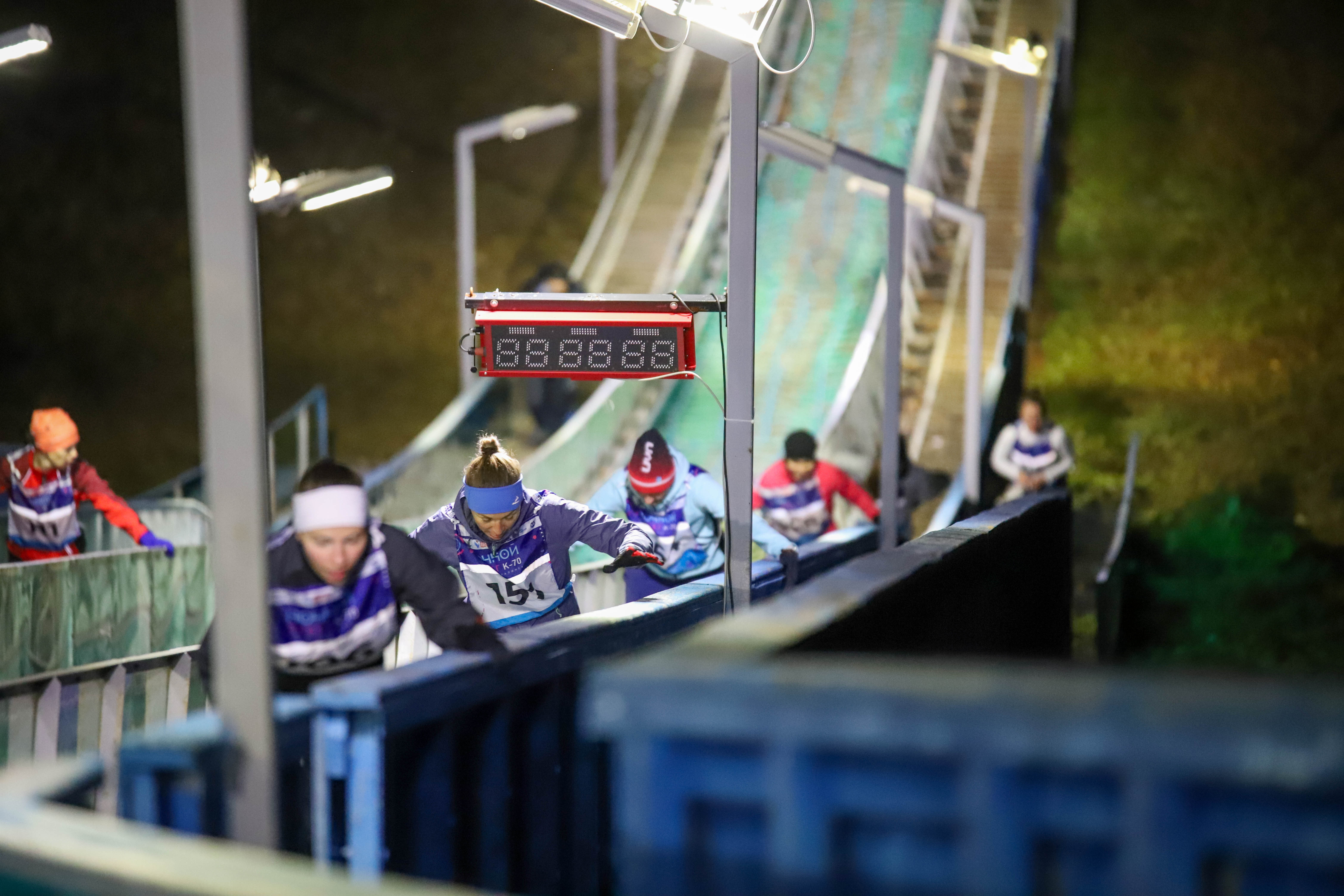 Ночной забег на К-70