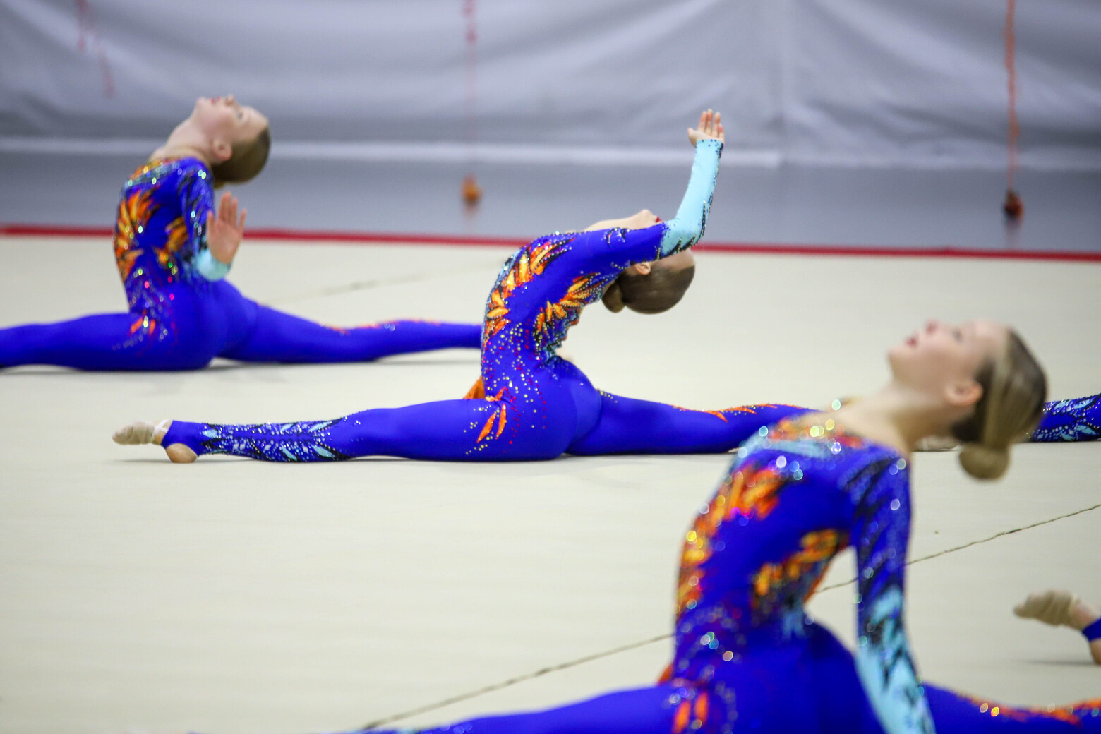 Открытый турнир по эстетической гимнастике