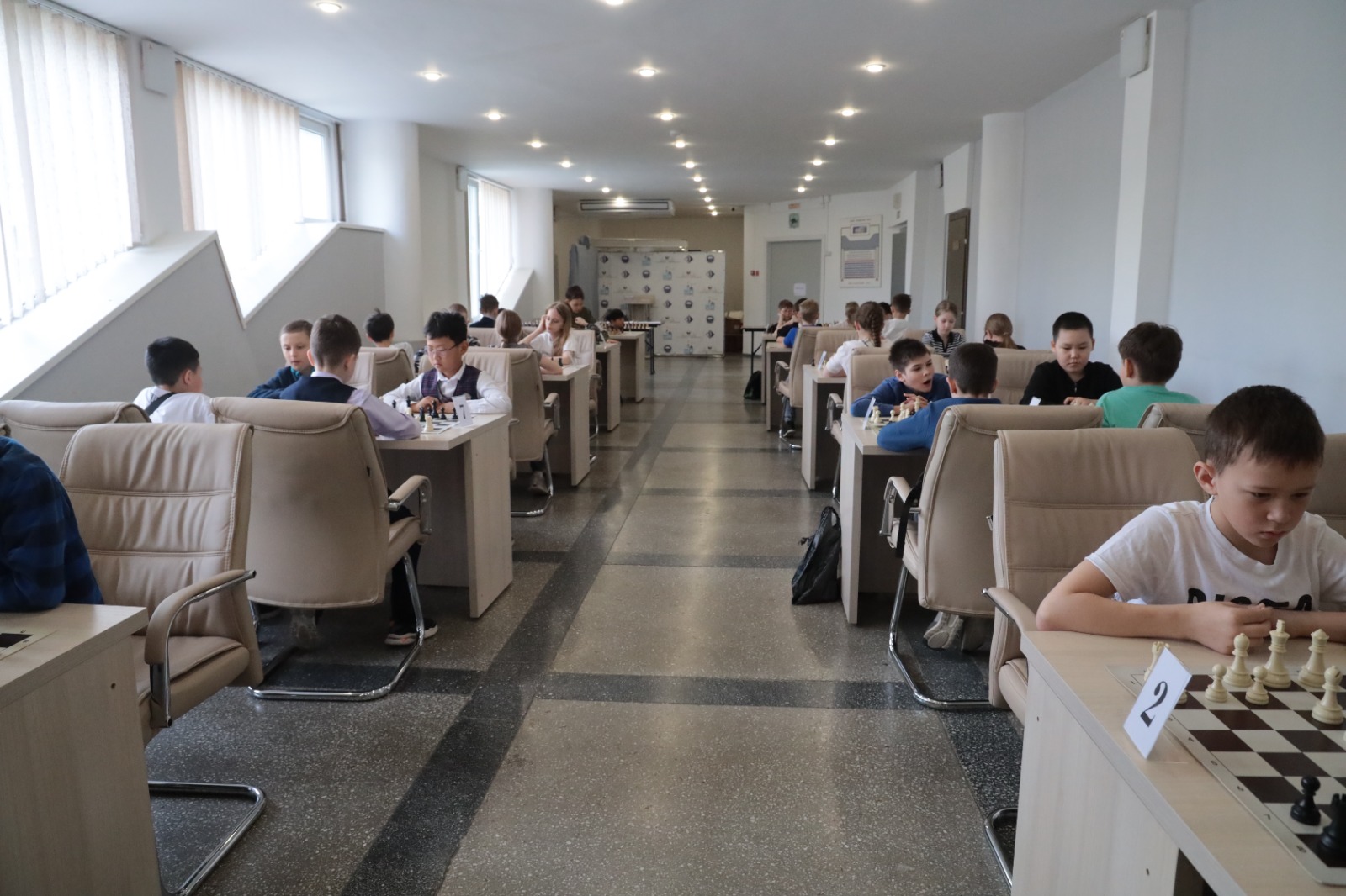 Первенство области среди школьников