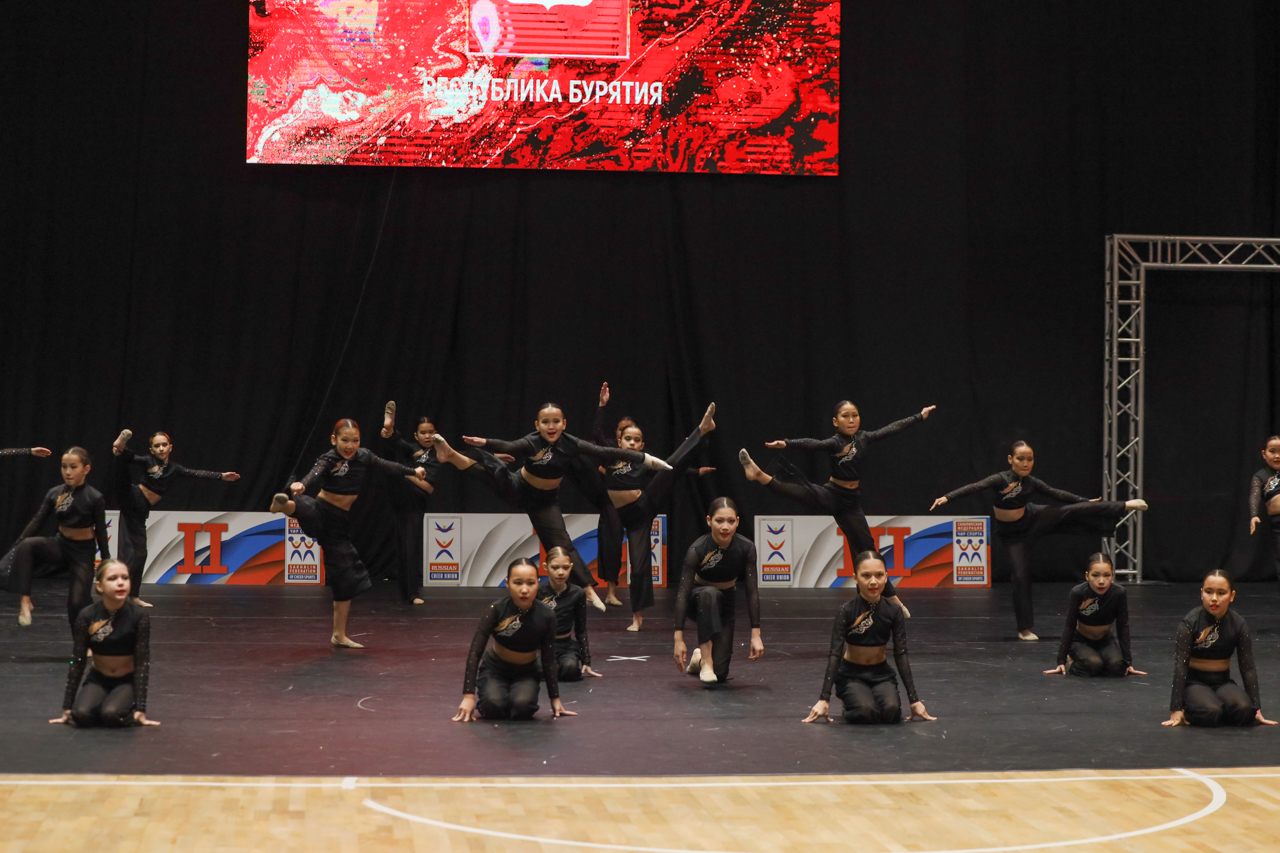 Чемпионат и первенство ДФО по чир спорту