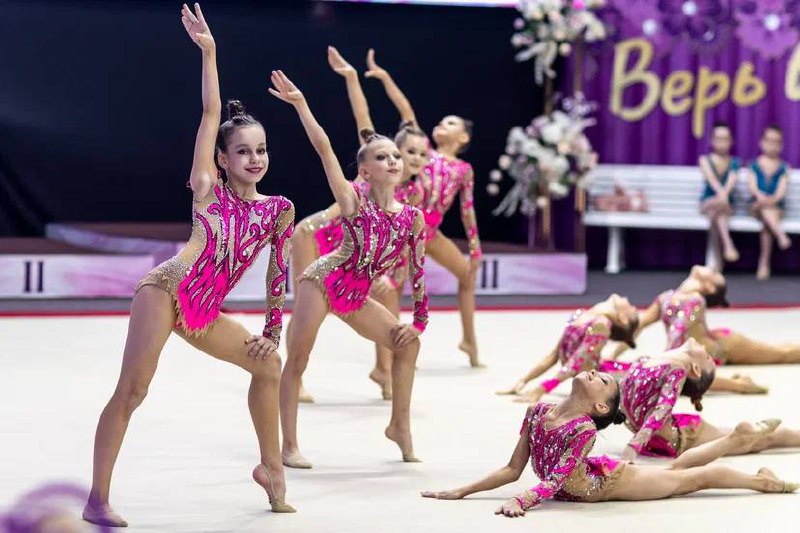 Первенство ДФО по эстетической гимнастике