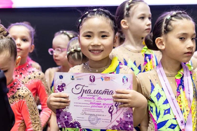 Первенство ДФО по эстетической гимнастике