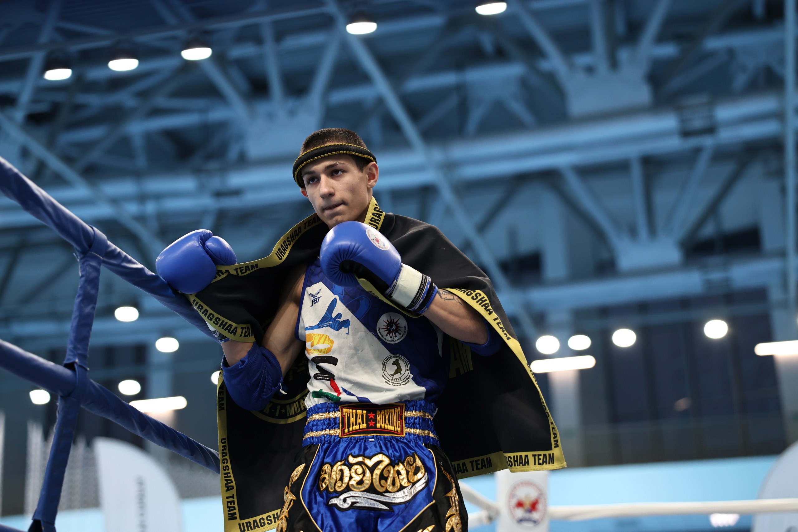 Чемпионат и первенство ДФО по муай-тай