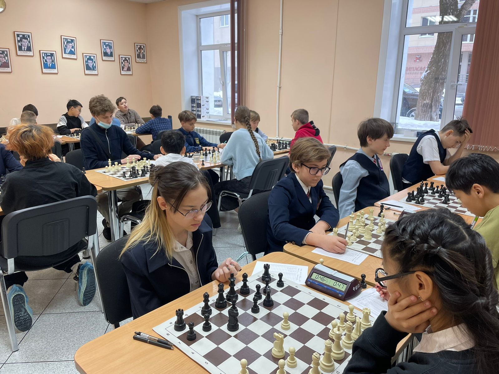 Муниципальный этап Всероссийского турнира "Белая ладья" (2025)