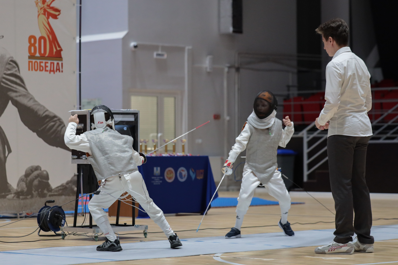 Открытые региональные соревнования по фехтованию, посвящённые 80-летию Победы