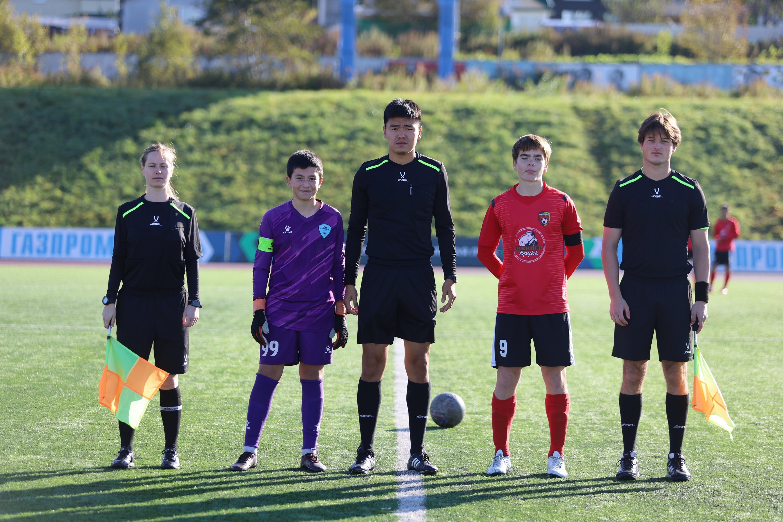 Первенство ДФО по футболу