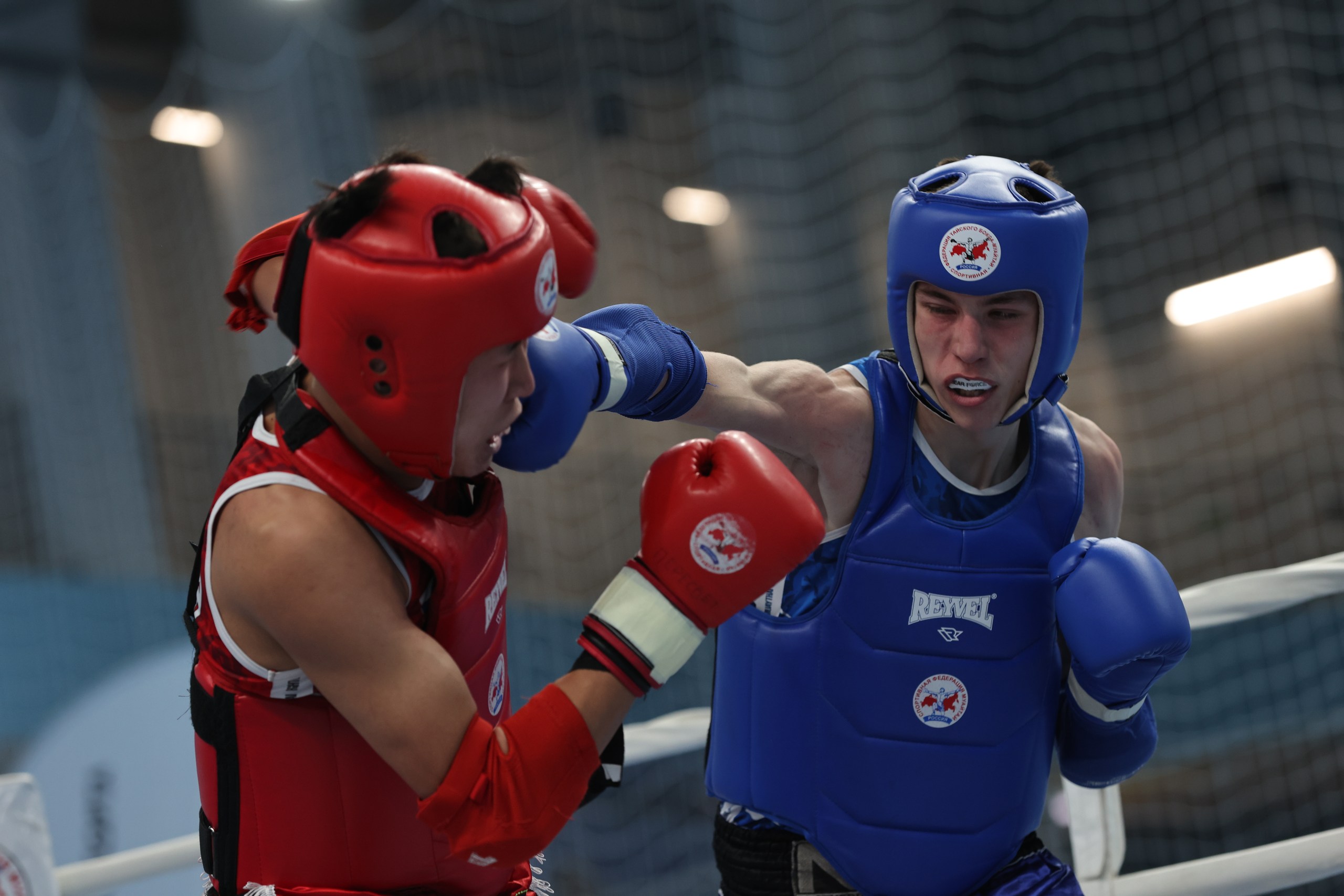 Чемпионат и первенство ДФО по муай-тай