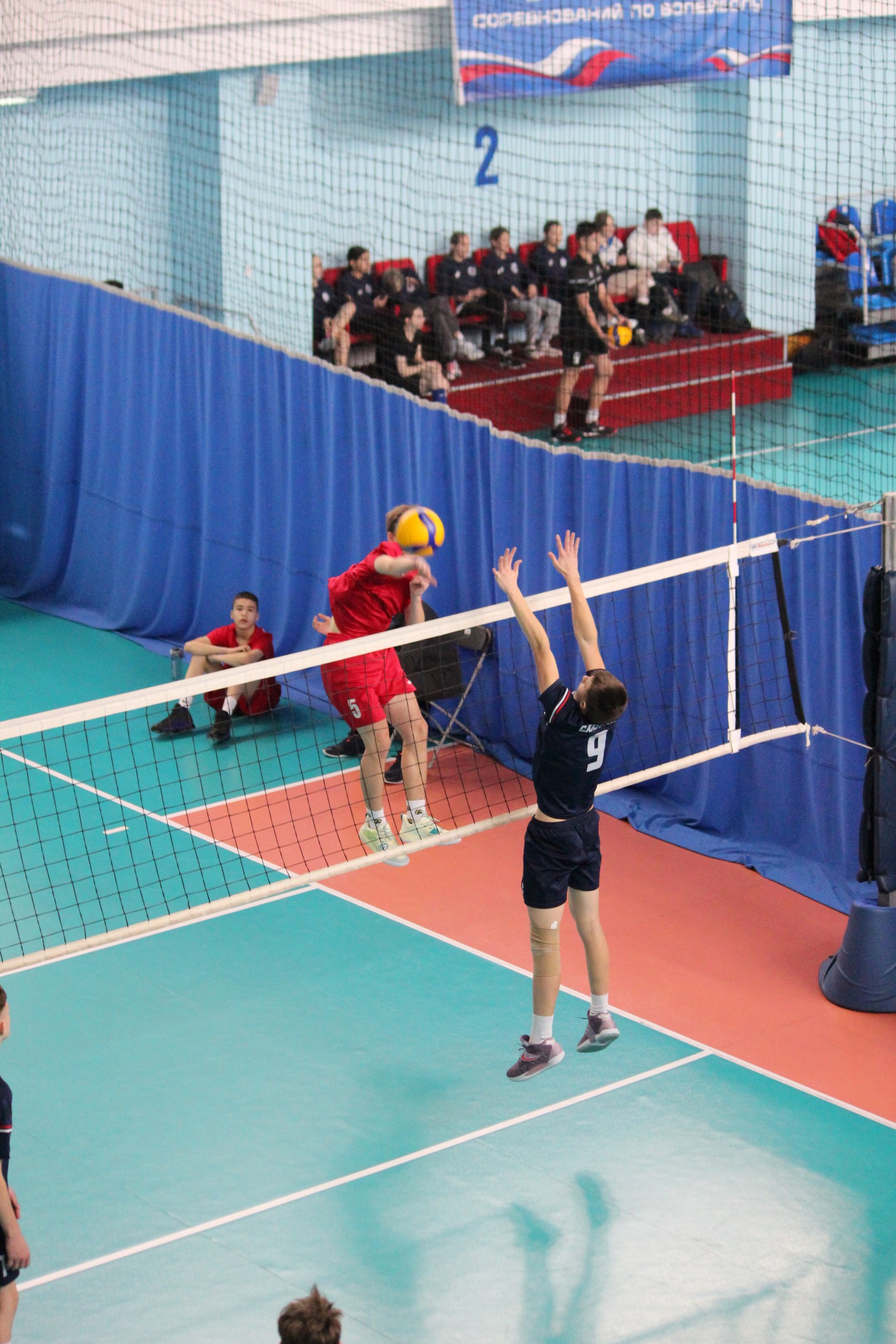 Первенство области по волейболу среди юношей и девушек 2009-2010 г.р.