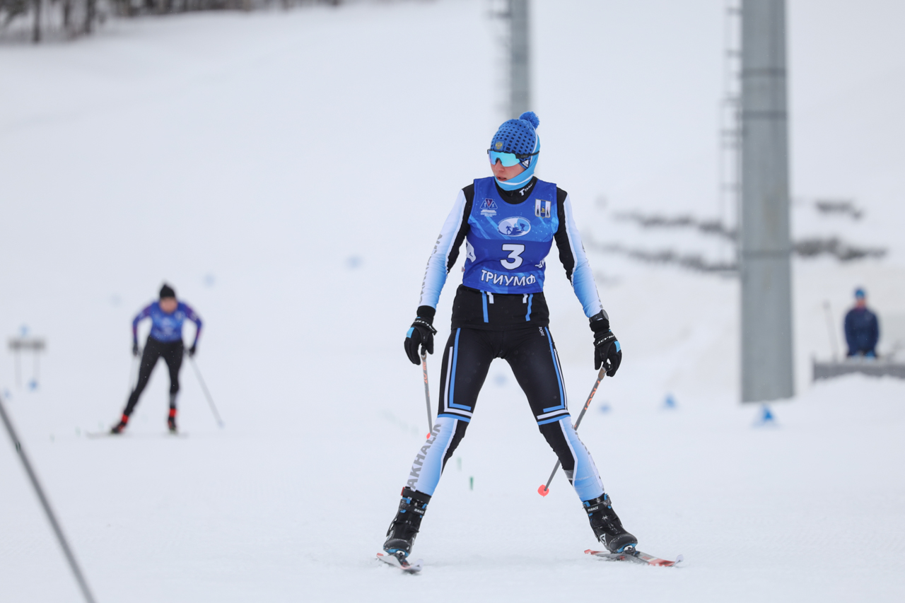 Первенство ДФО по лыжным гонкам среди юношей и девушек 17-18 лет