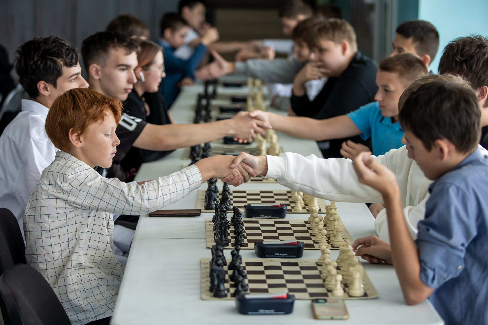 Турнир "Пешечный остров" на Итурупе (фото Максима Федорова)