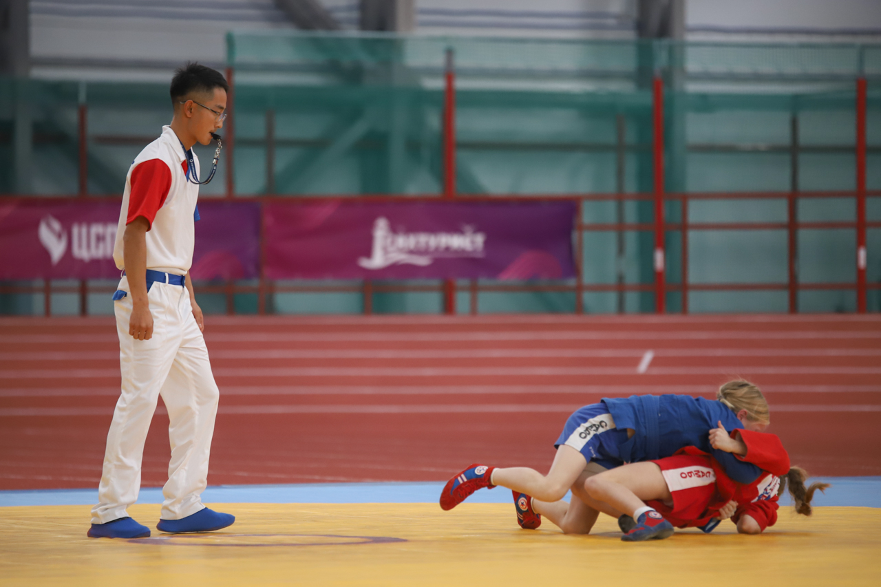 Всероссийский день самбо