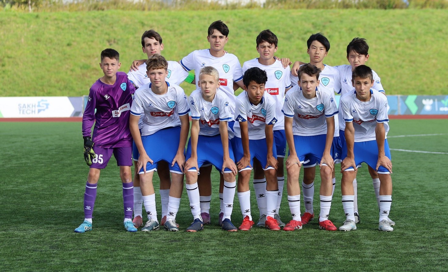 Первенство ДФО. «СШ «Сахалин» - «СКА-Хабаровск»