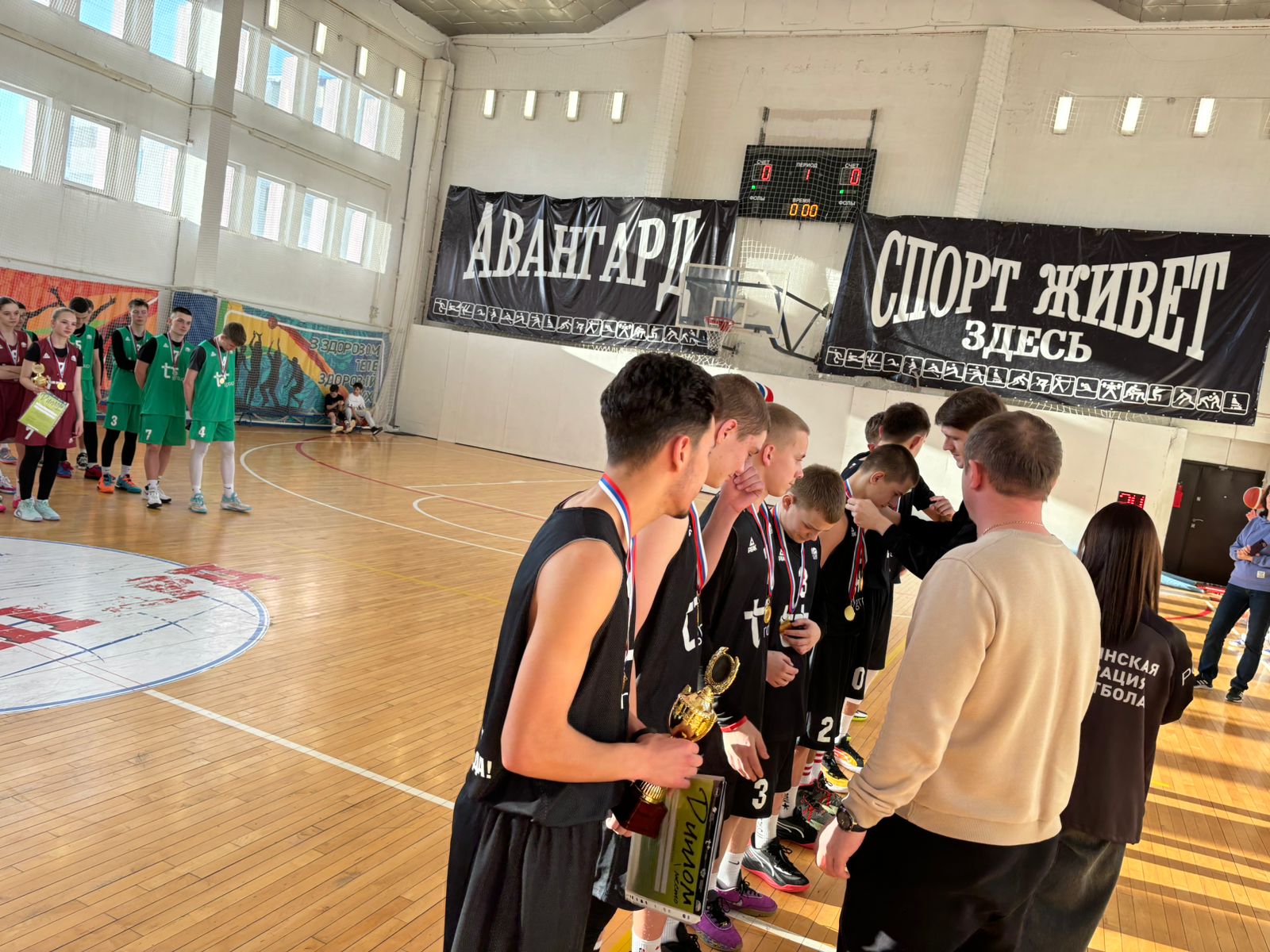 Дивизиональный этап чемпионата ШБЛ "КЭС-БАСКЕТ"