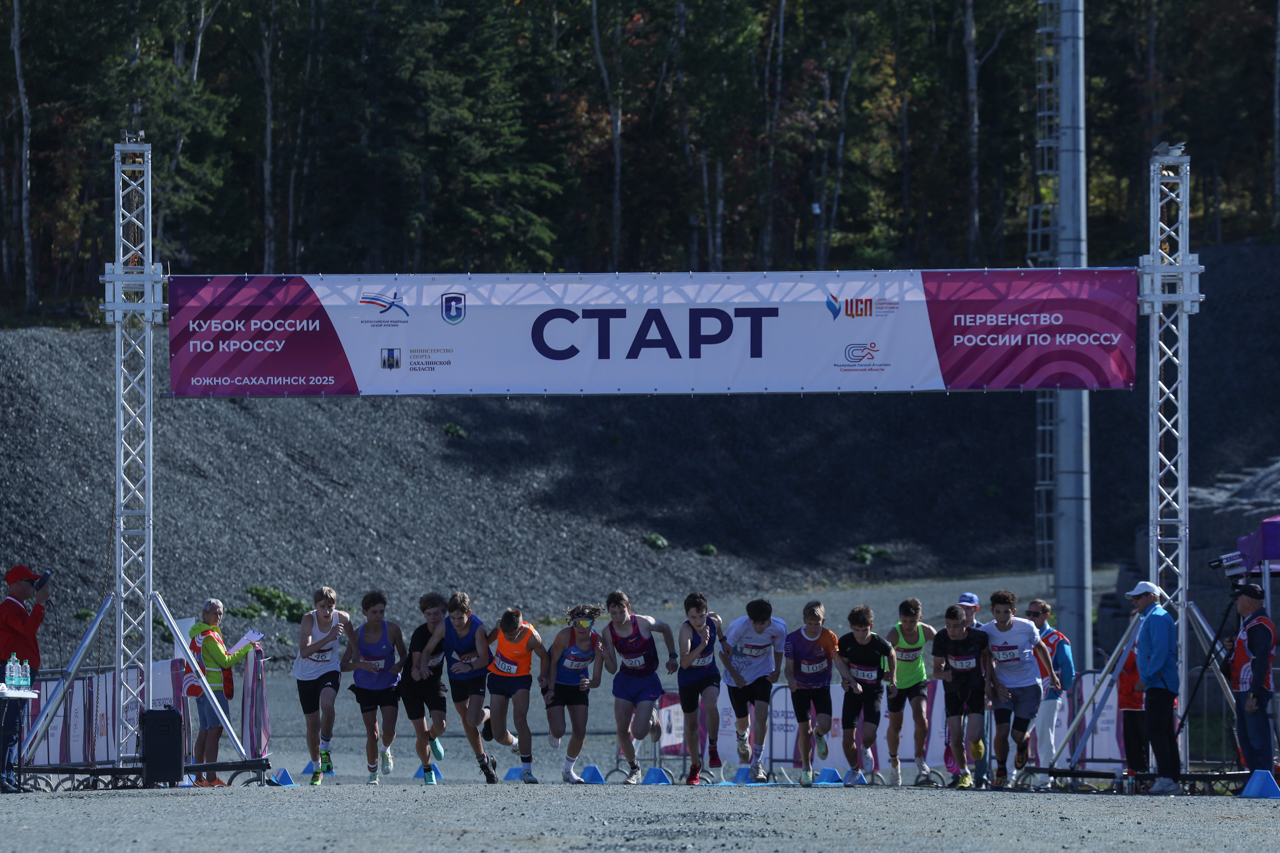 Кубок и первенство России по кроссу