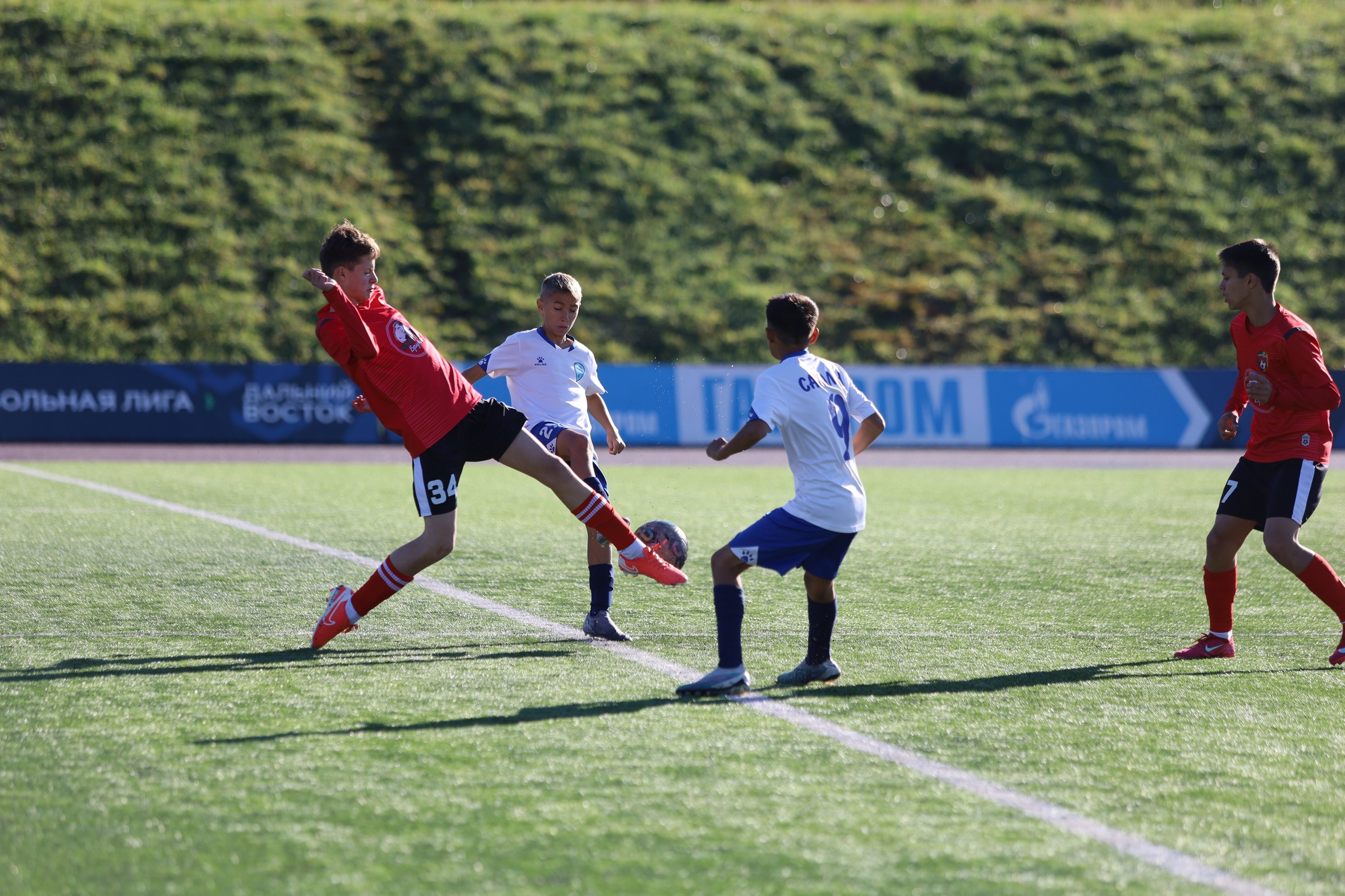 Первенство ДФО по футболу