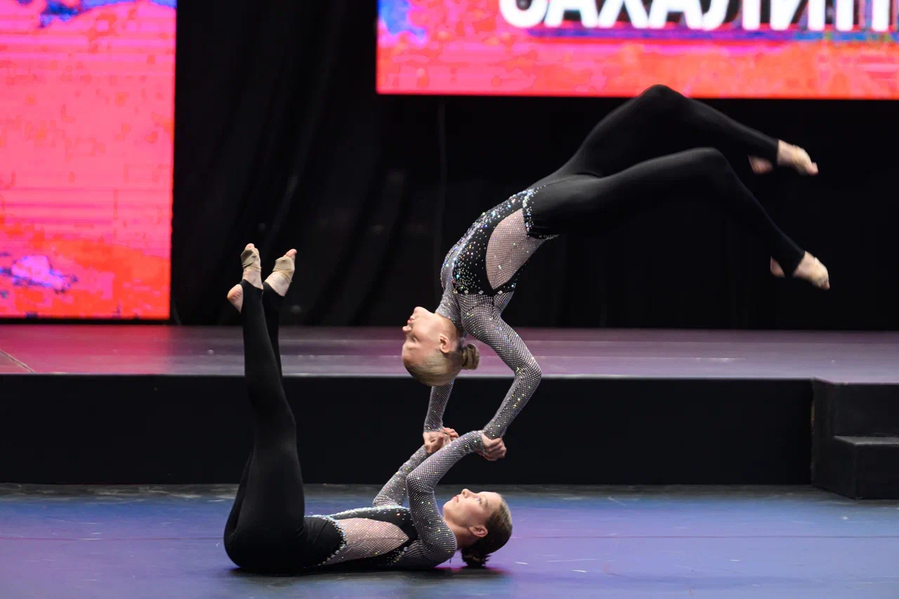 Международные соревнования по чир спорту