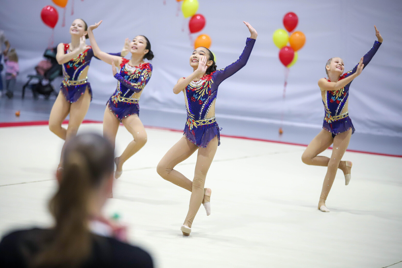 Открытый турнир по эстетической гимнастике