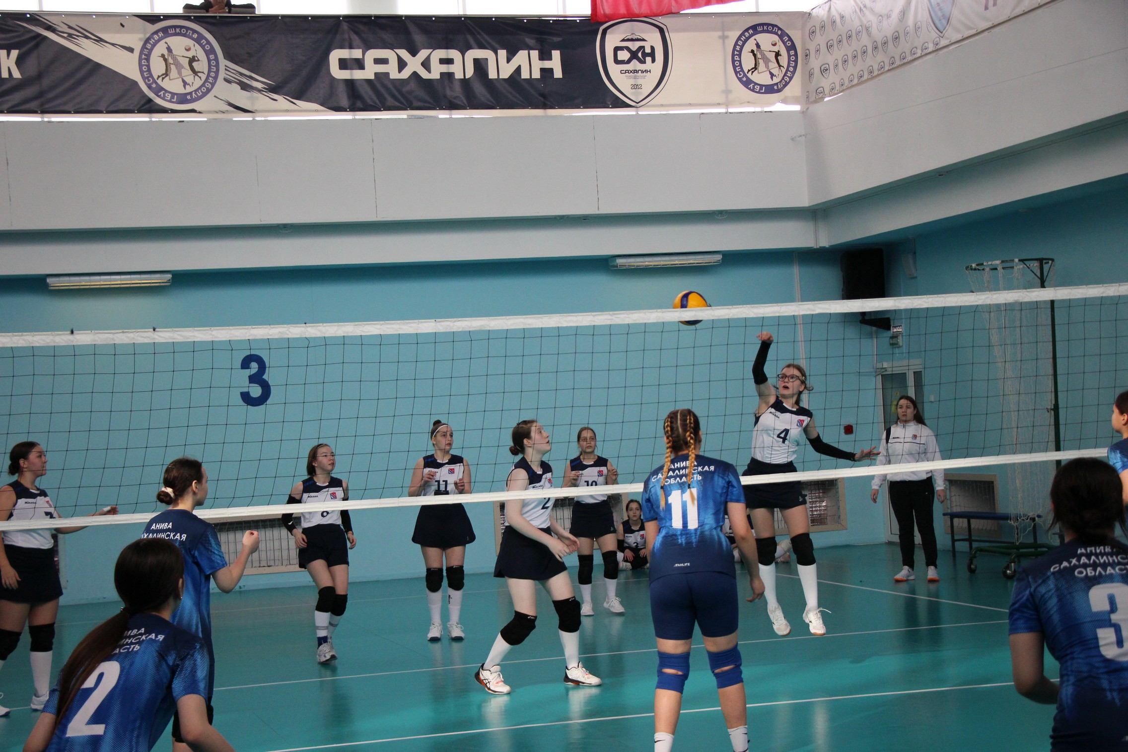 Первенство области среди юношей и девушек 2011-2012 г.р.