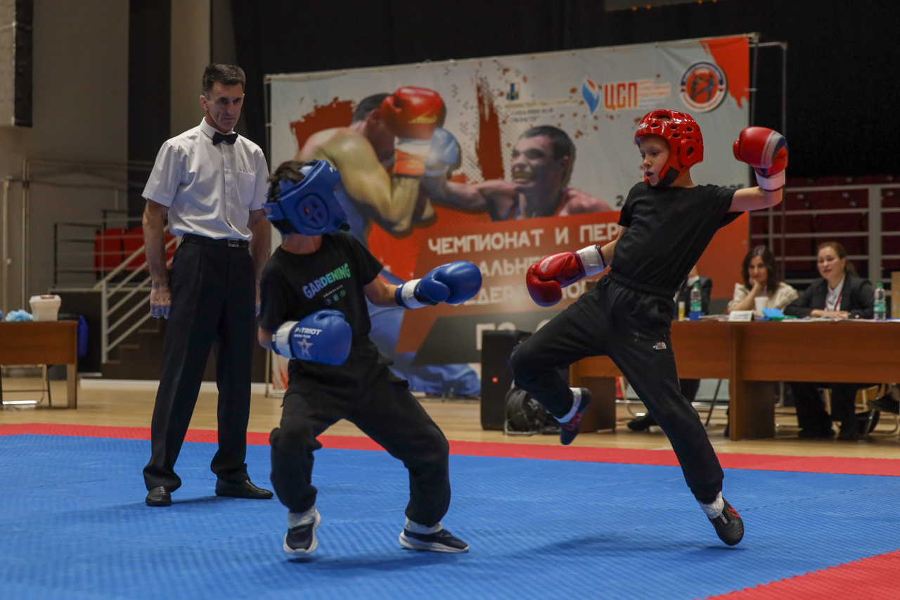 Чемпионат и первенство ДФО по савату