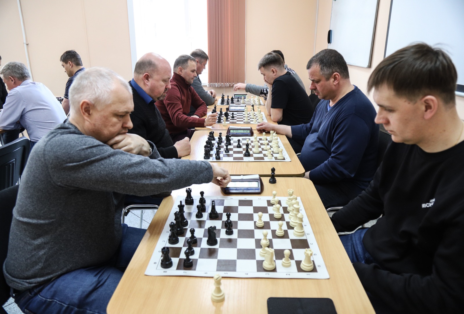 Турнир в рамках XIV Спартакиады среди команд органов исполнительной и законодательной власти Сахалинской области