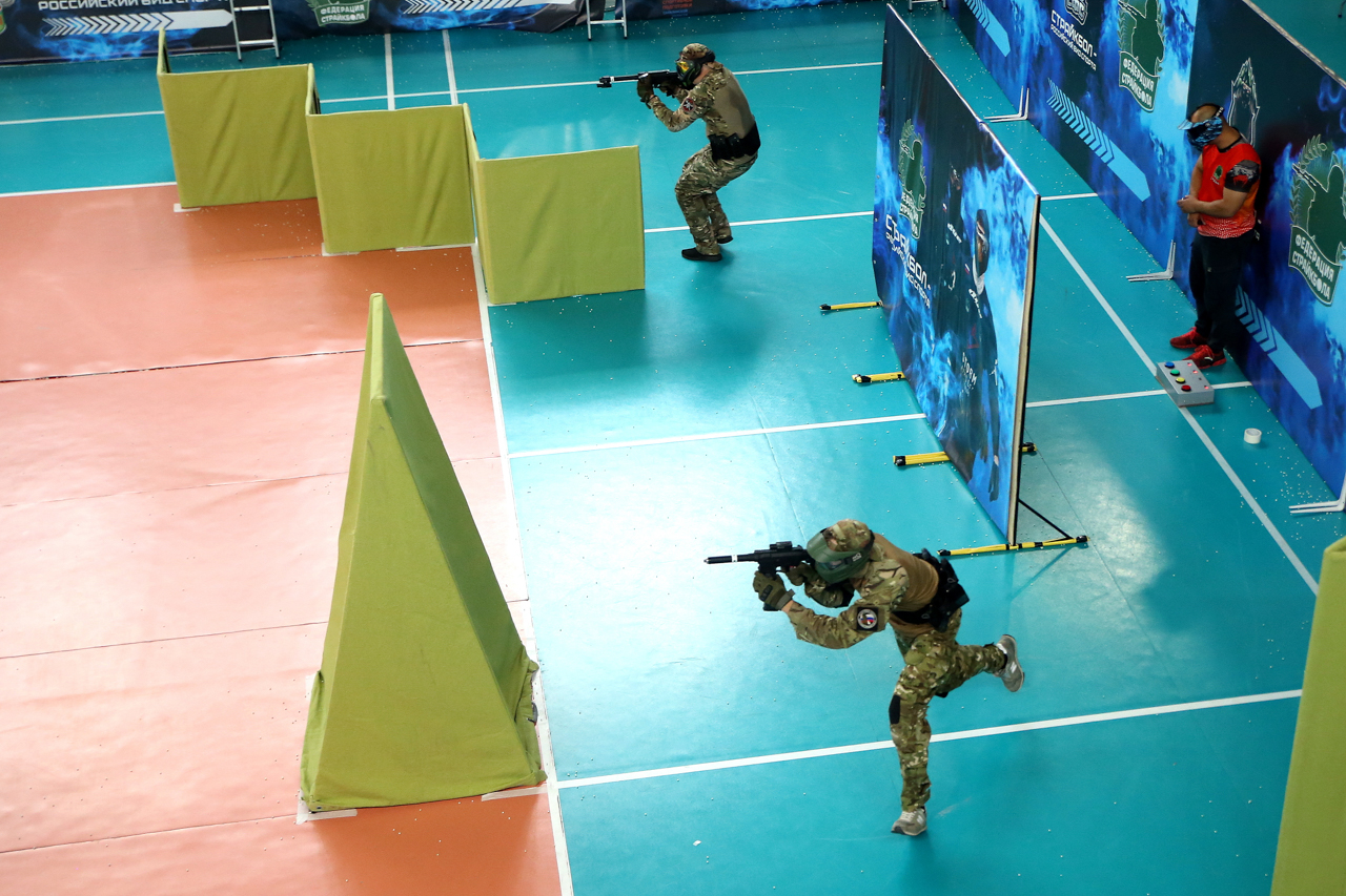 Чемпионат России по страйкболу