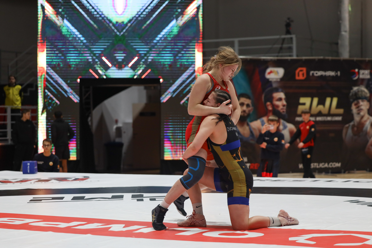 Всероссийские соревнования по вольной борьбе на призы компании «Горняк-1»