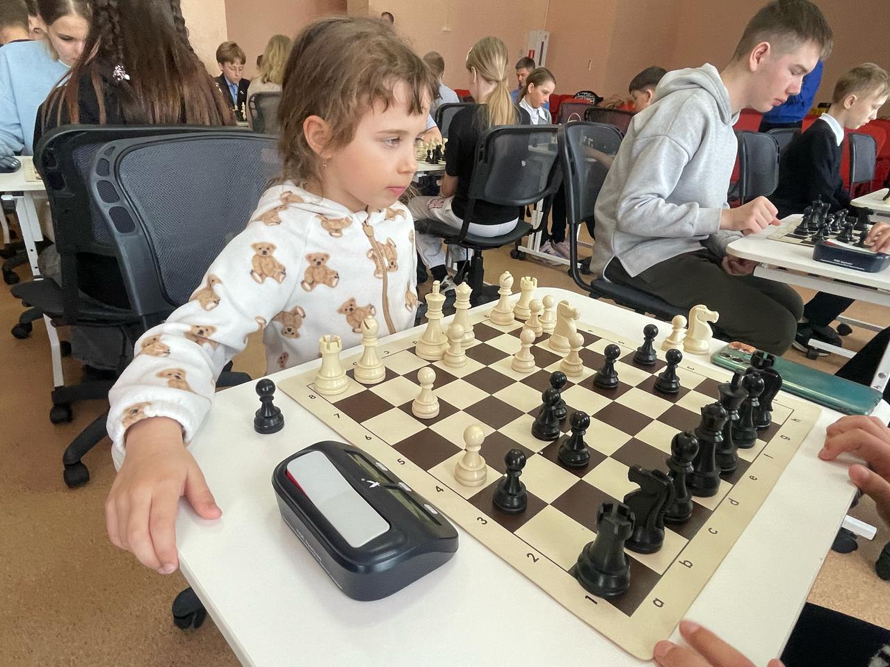 Турнир "Северный гамбит" в Тымовском