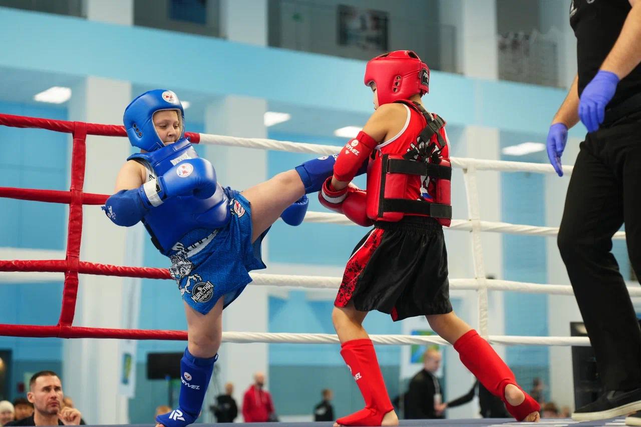 Чемпионат и первенство ДФО по муай-тай