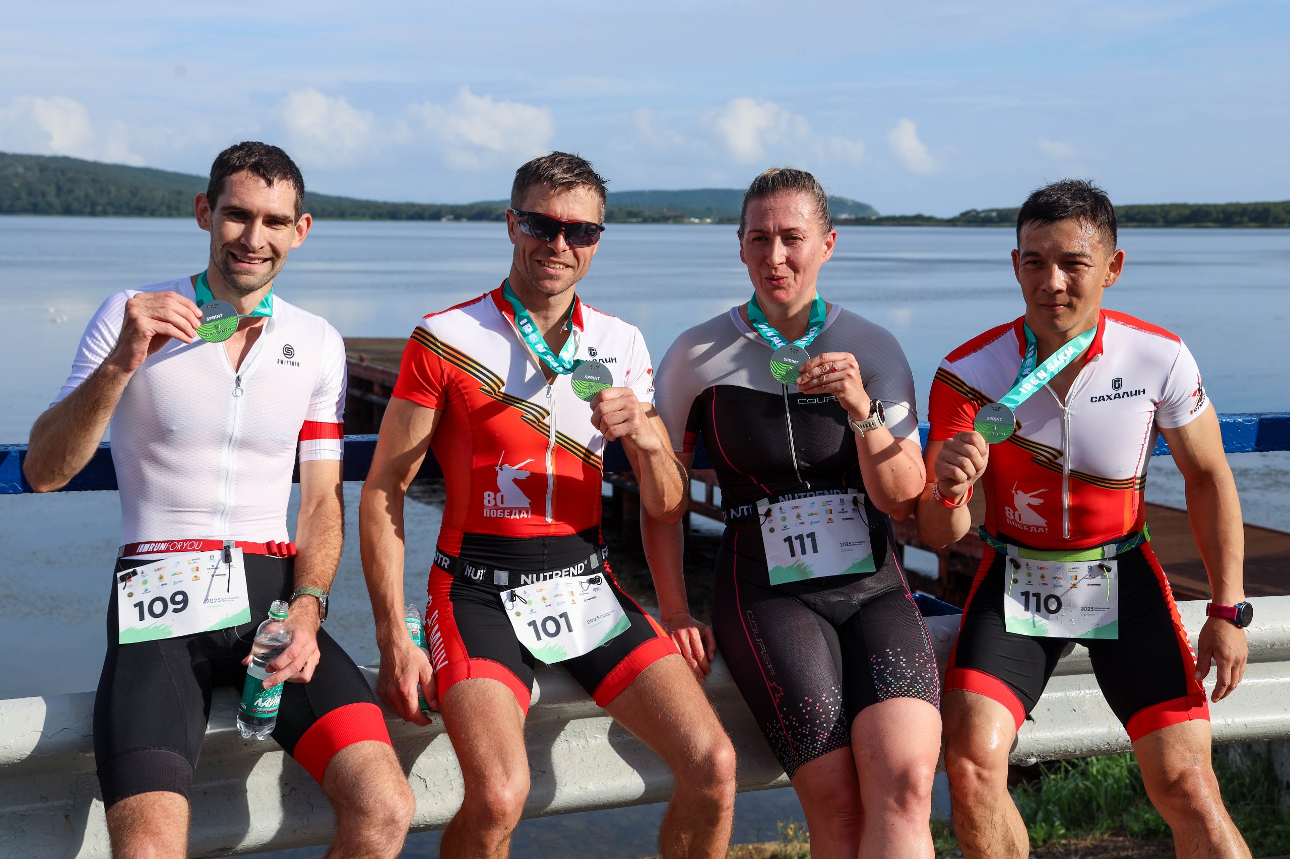 Сахалинский триатлон-2025