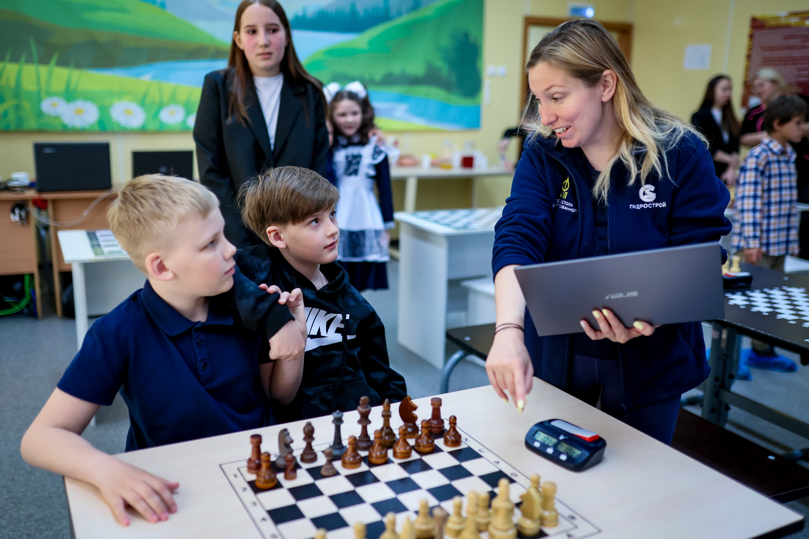 Турнир в Малокурильском