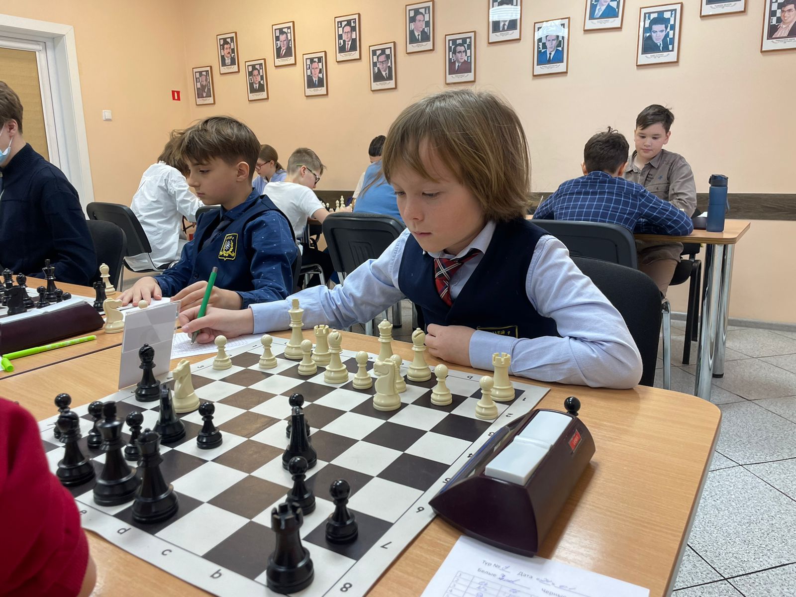 Муниципальный этап Всероссийского турнира "Белая ладья" (2025)