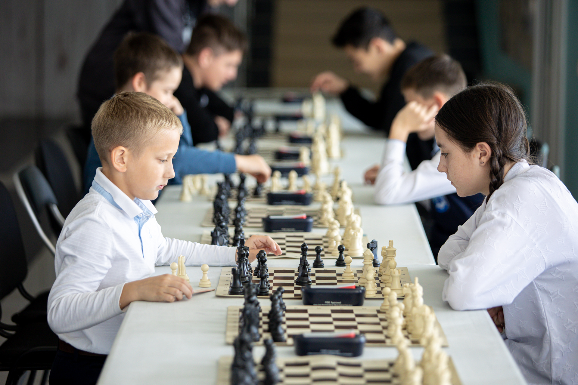 Турнир "Пешечный остров" на Итурупе (фото Максима Федорова)