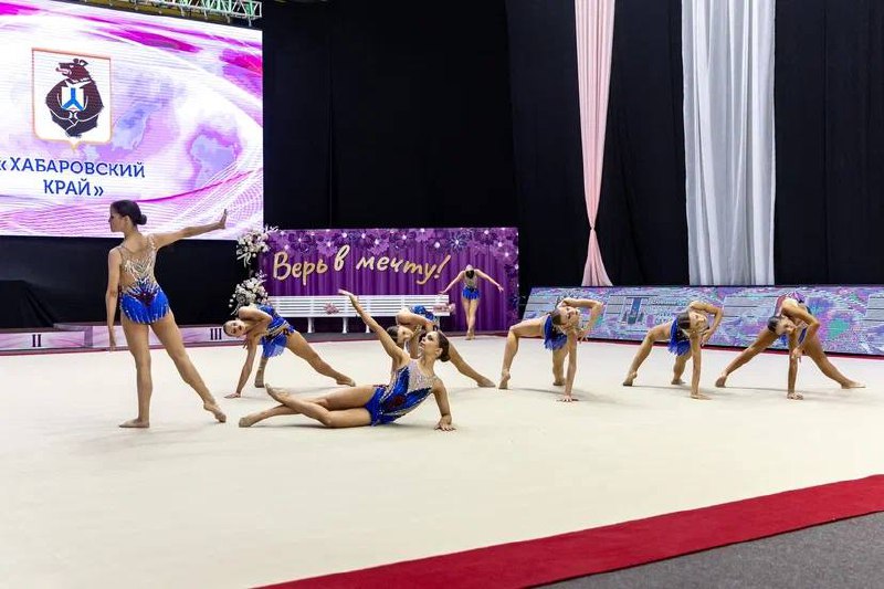 Первенство ДФО по эстетической гимнастике