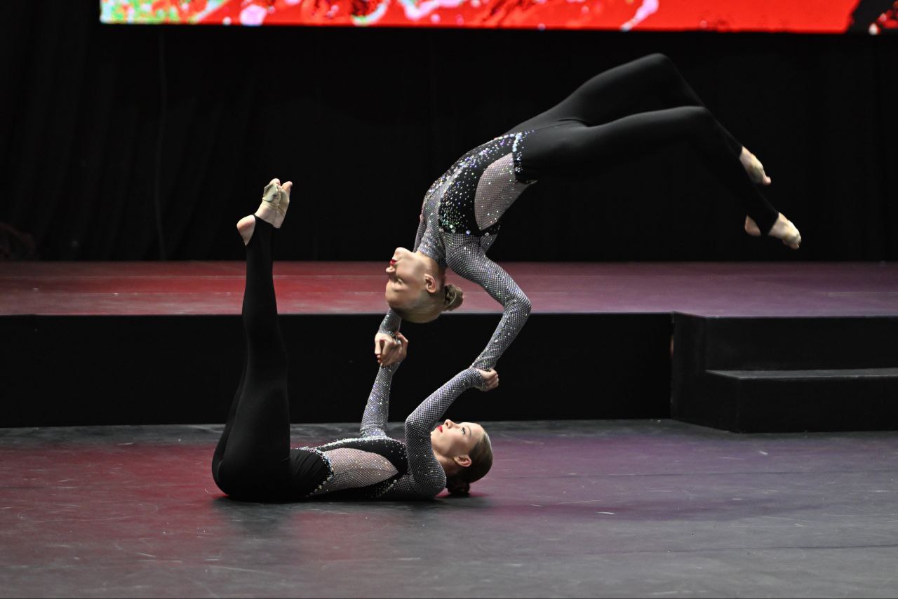 Международные соревнования по чир спорту