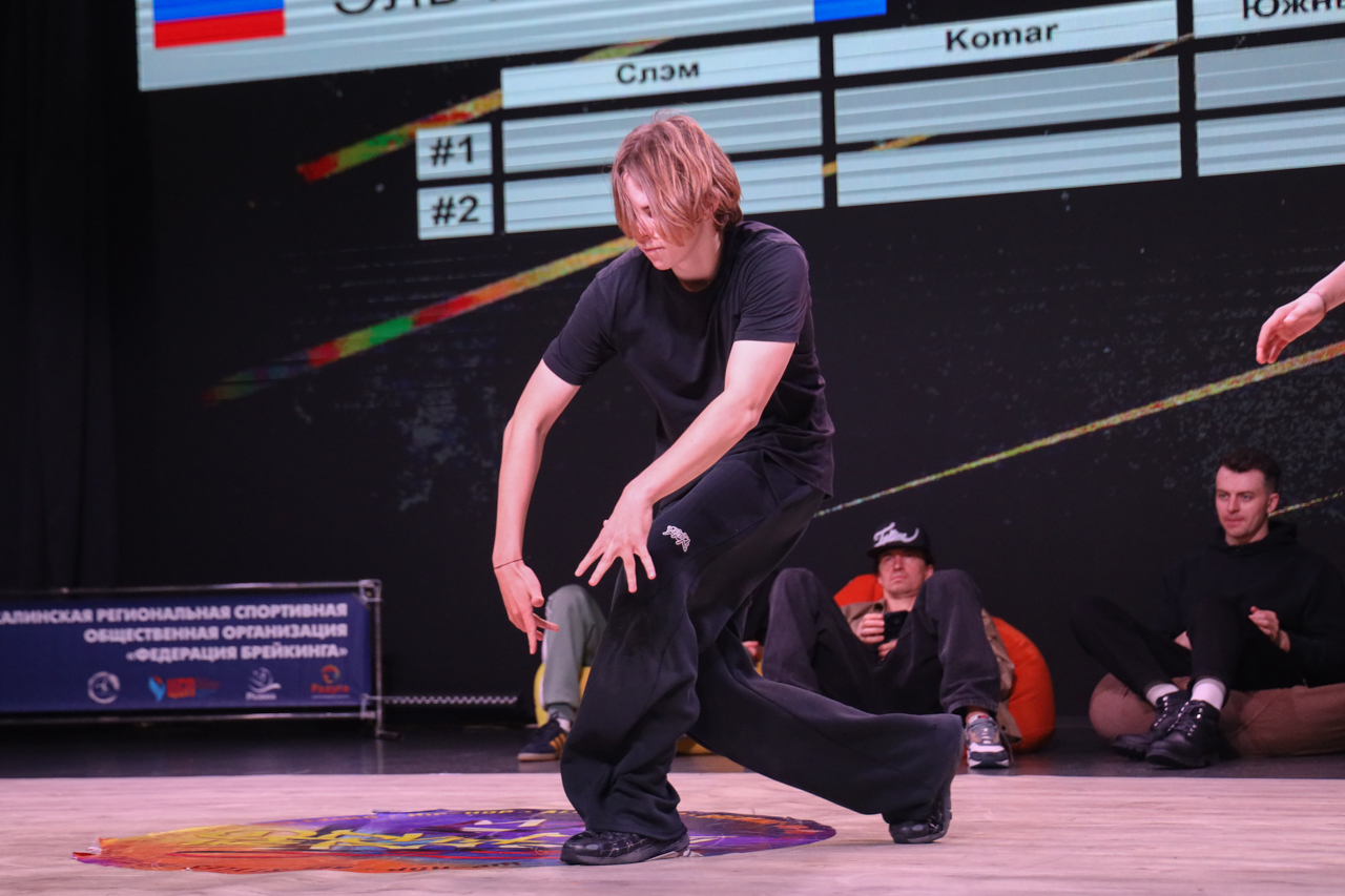 Чемпионат и первенство области по брейкингу