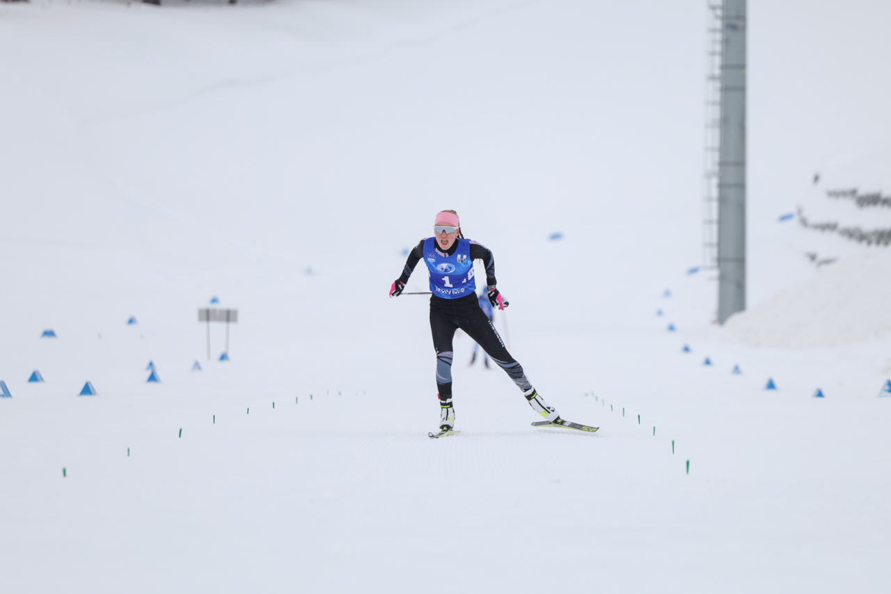 Первенство ДФО по лыжным гонкам среди юношей и девушек 17-18 лет