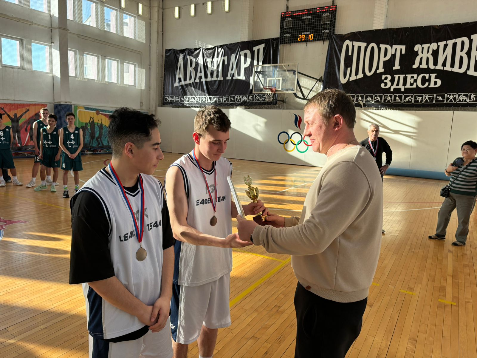 Дивизиональный этап чемпионата ШБЛ "КЭС-БАСКЕТ"