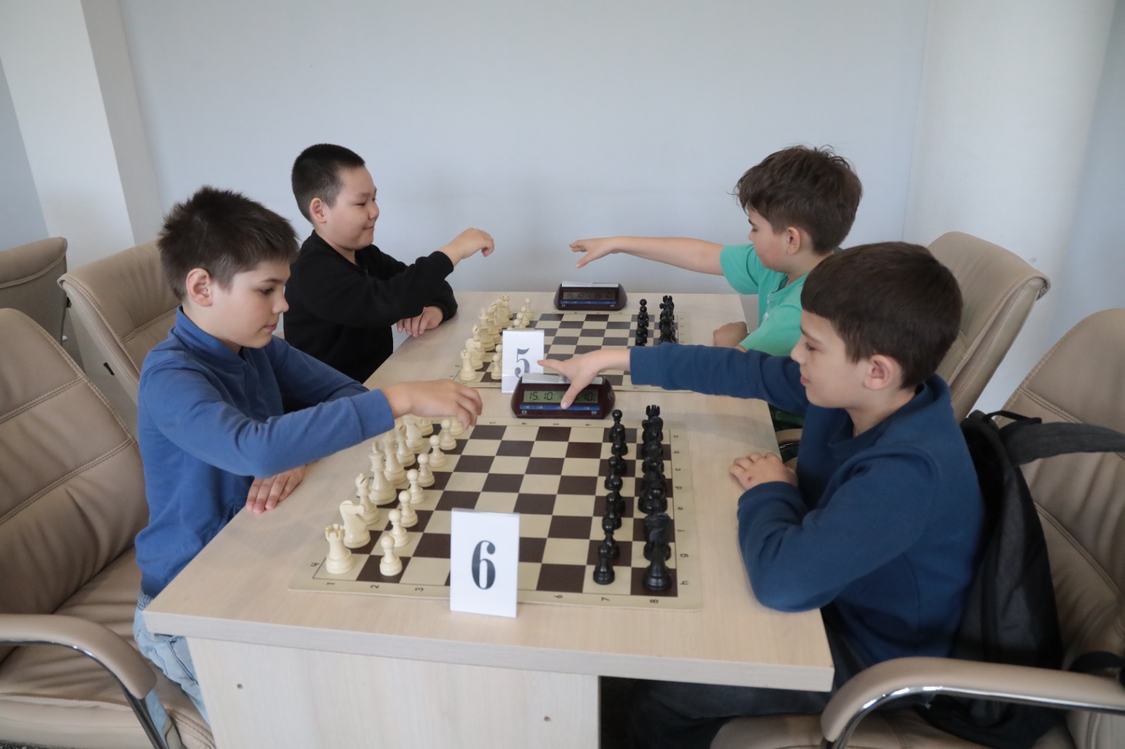 Первенство области среди школьников