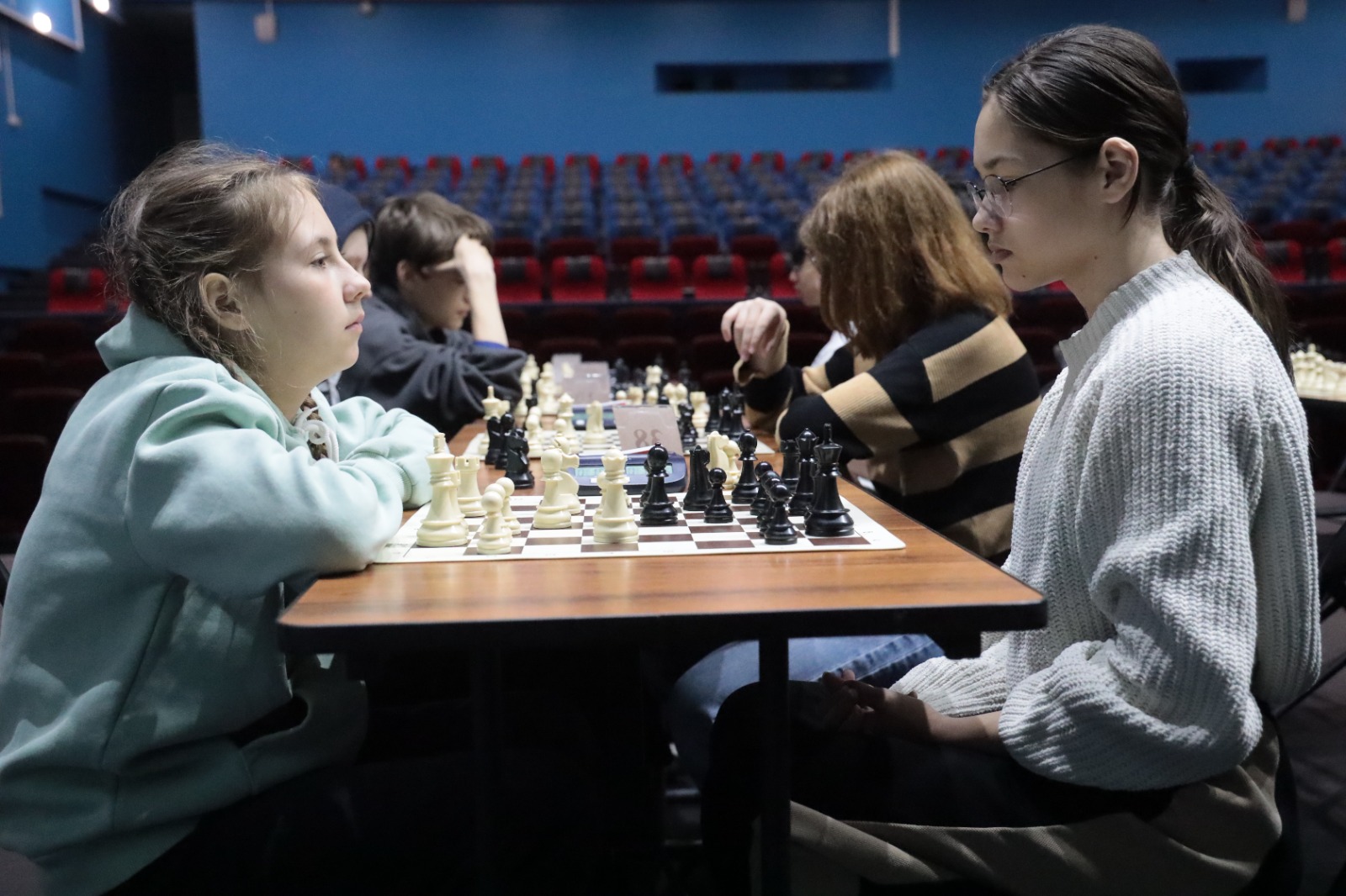 Первенство области среди школьников