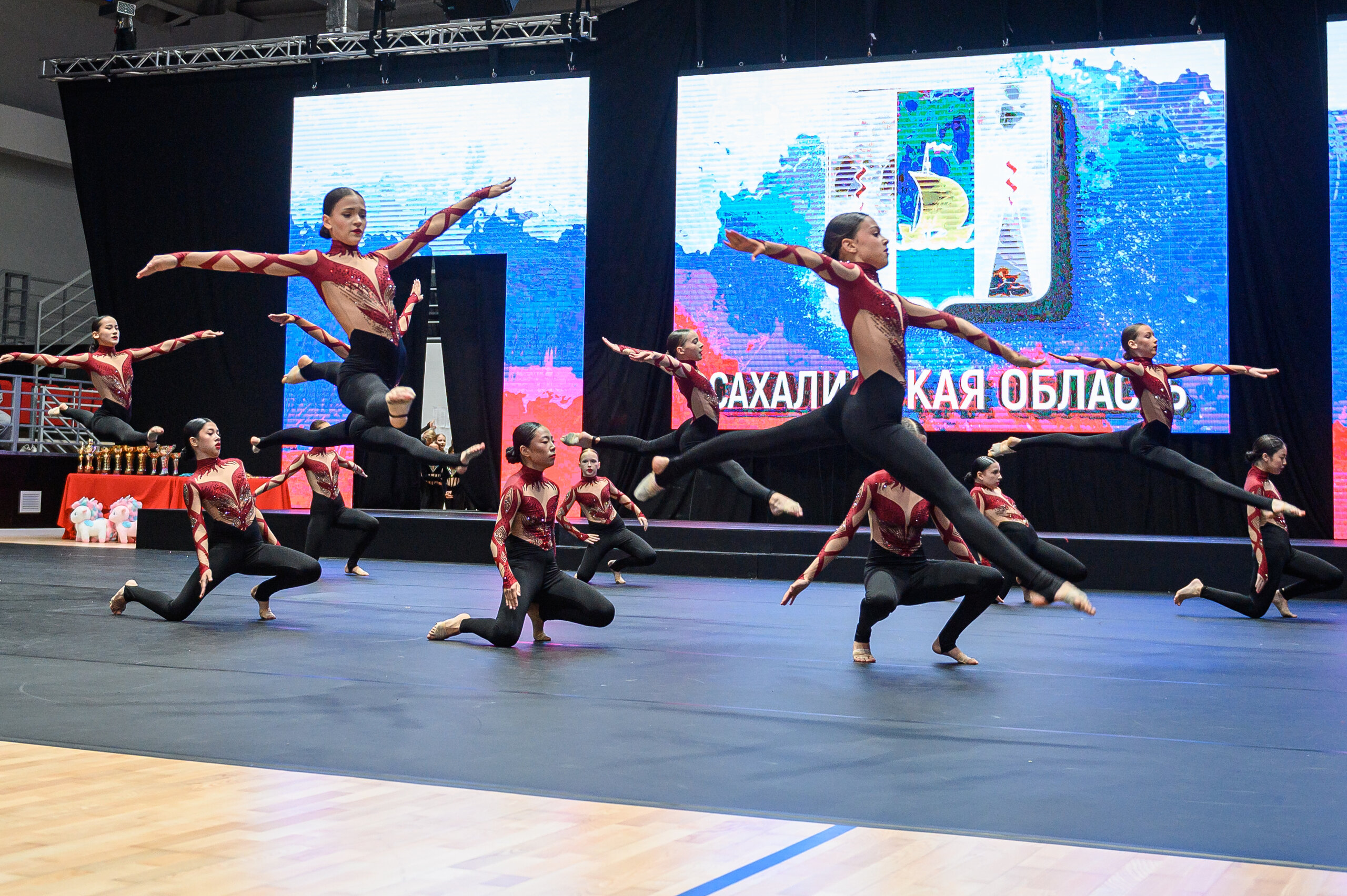 Международные соревнования по чир спорту