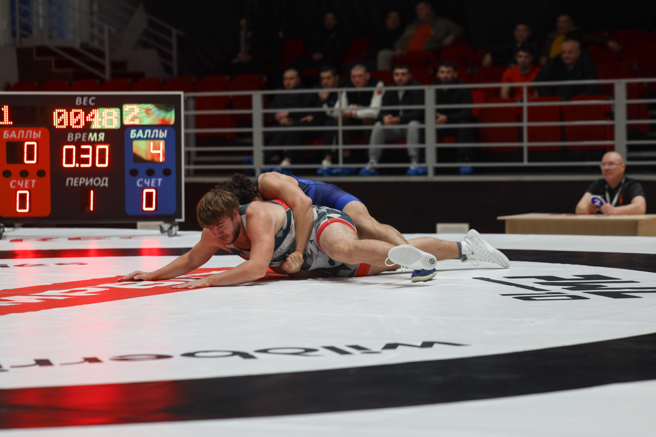 Всероссийские соревнования по вольной борьбе на призы компании «Горняк-1»